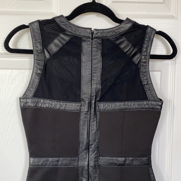 Rudsak Black leather dress - Picture 4 of 8